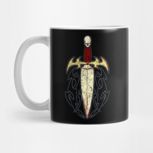 Skull and Dagger Mug